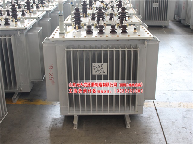 环翠油浸式电力变压器库存